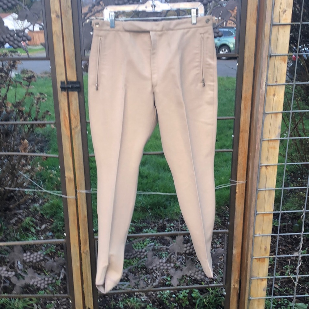 Bogner Skilastiss Sech Olympians wool blend ski pants size 36